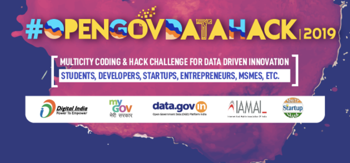 Register for #OpenGovernmentDataHack2019